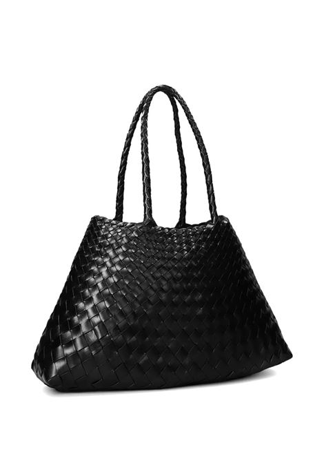 santa croce big bag woman black DRAGON DIFFUSION | DGS68892BLACK